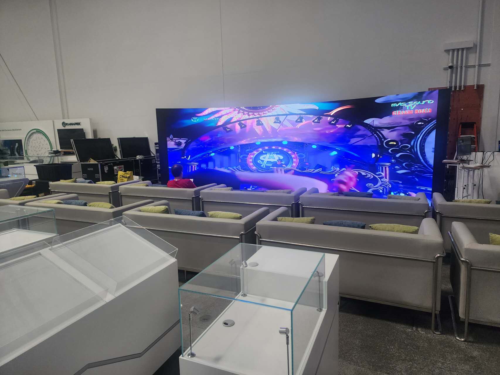 LED Curved Video Wall